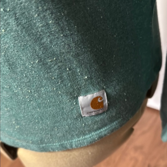 Women's Green V-Neck Top - Picture 4 of 4